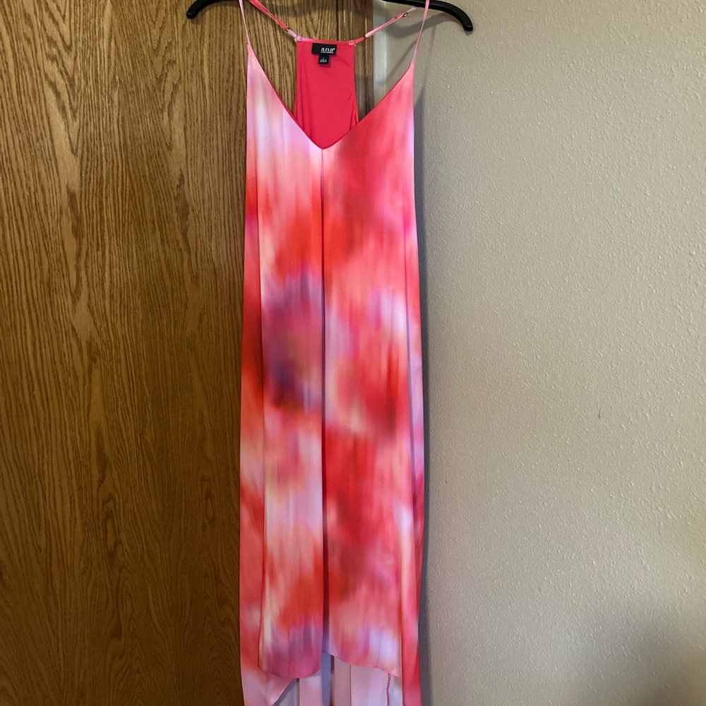 Multi-Colored Maxi Dress